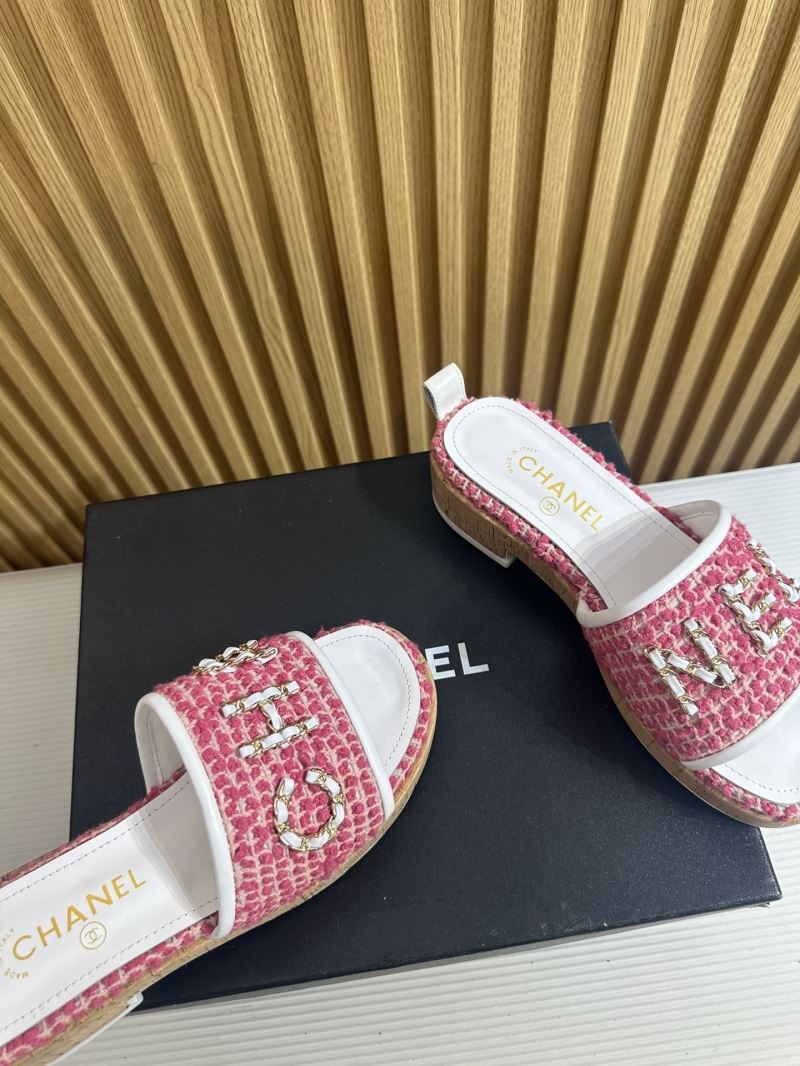 Chanel Slippers